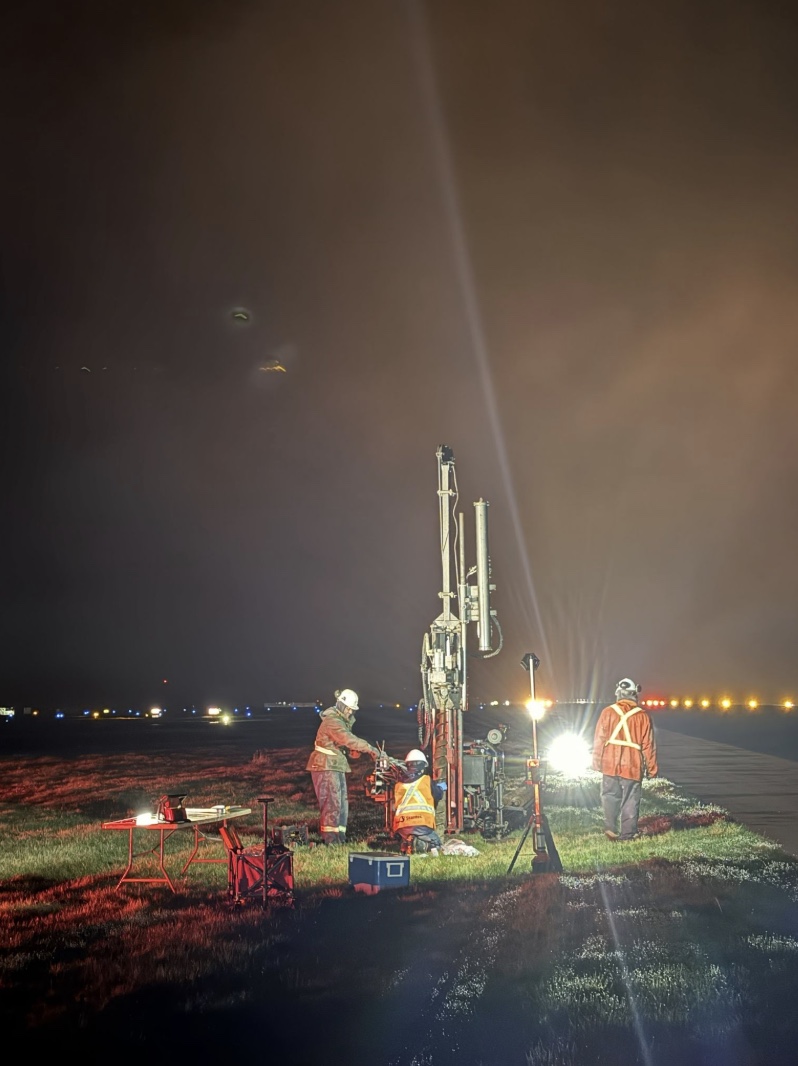 Environmental Investigation Utility Clearance